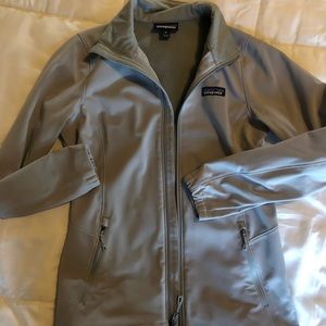 Patagonia sidesend soft shell jacket XS
